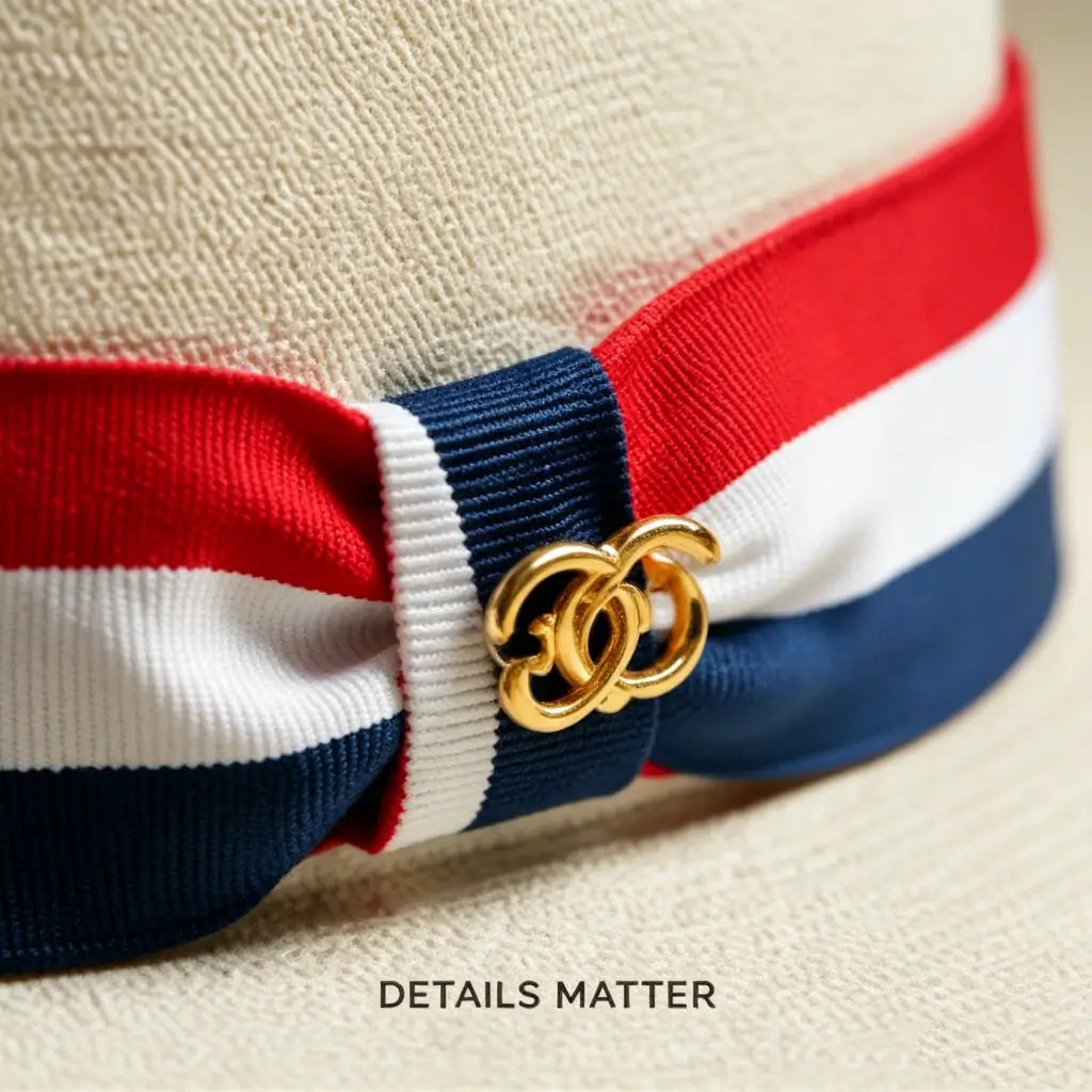 Key Largo Fedora Panama Hat