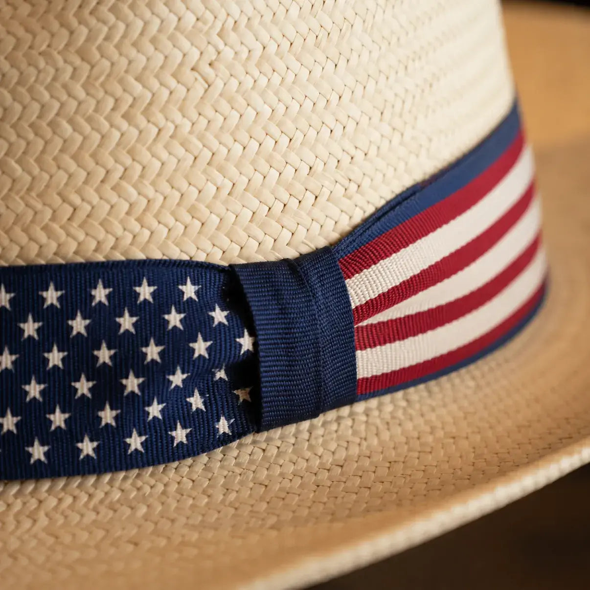 The Stars & Stripes Panama Hat