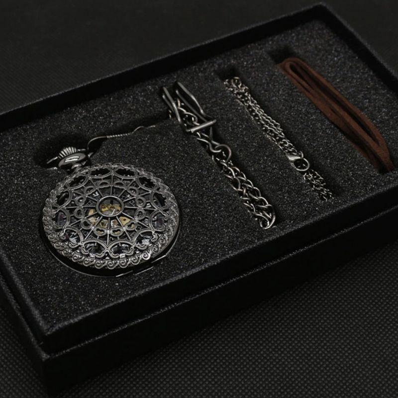 Vintage Gusset Watch for Men (Box)