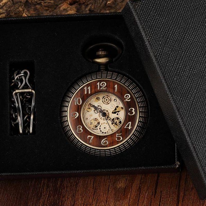 Steampunk Gusset Watch Battery-free
