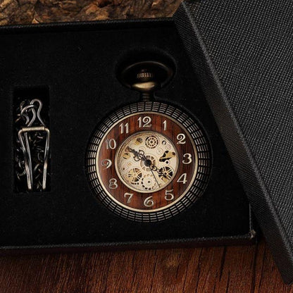 Steampunk Gusset Watch Battery-free