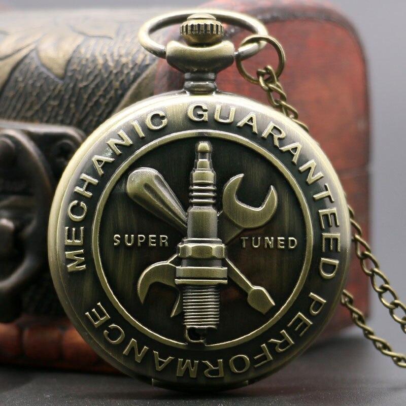 Men's Quartz Pocket Watch