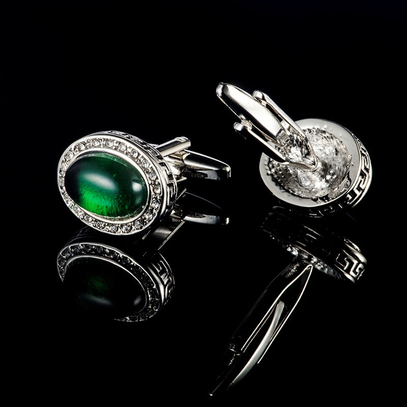 Jadeite Cufflinks
