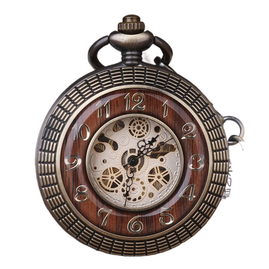 Steampunk Gusset Watch Battery-free