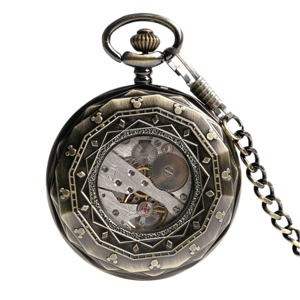 Antique Savonnette Gusset Watch