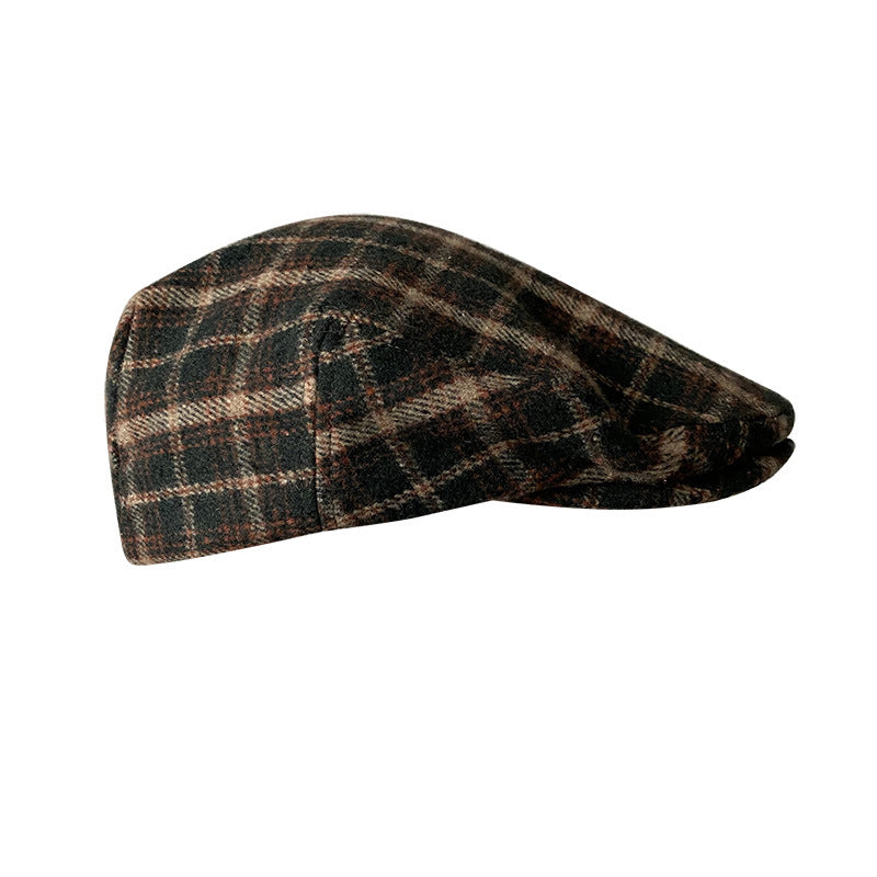 DIE SPITZE Schirmmütze Kent-Harris Tweed