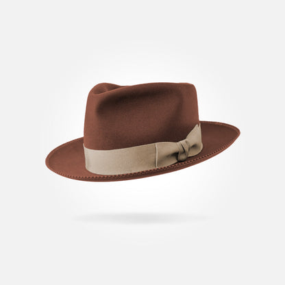 Rustic Retreat Fedora Hat