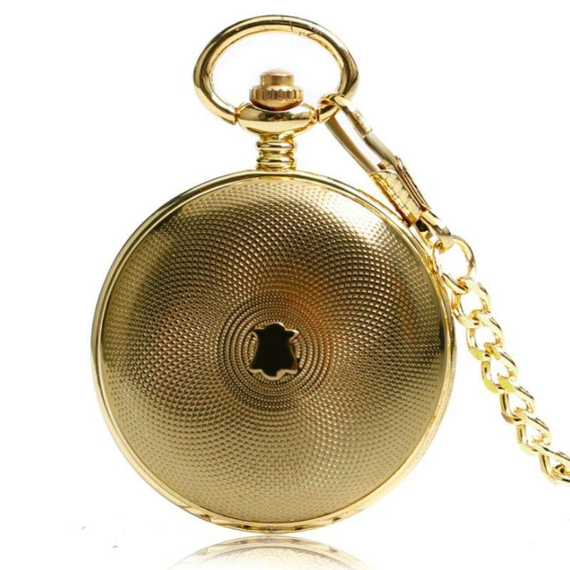 Steampunk Boat Pocket Watch