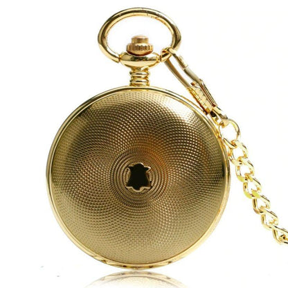 Steampunk Boat Pocket Watch