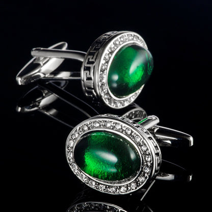 Jadeite Cufflinks
