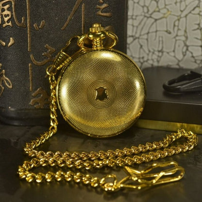Steampunk Double Face Gusset Watch