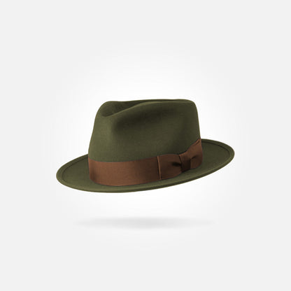 Timeless Style Felt Fedora Hat