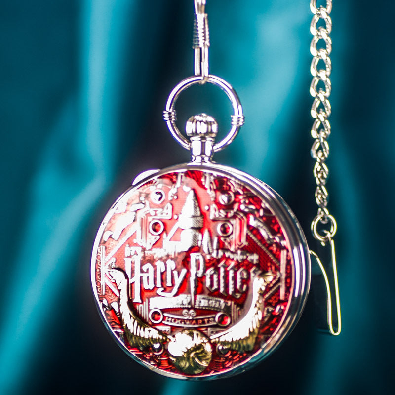Harry Potter Octave Musical Pocket Watch