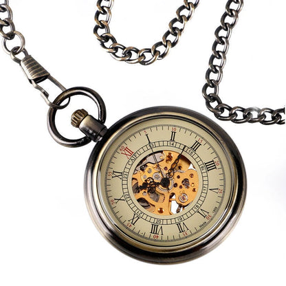 Steampunk Pocket Gusset Watch