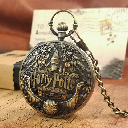 Harry Potter Octave Musical Pocket Watch