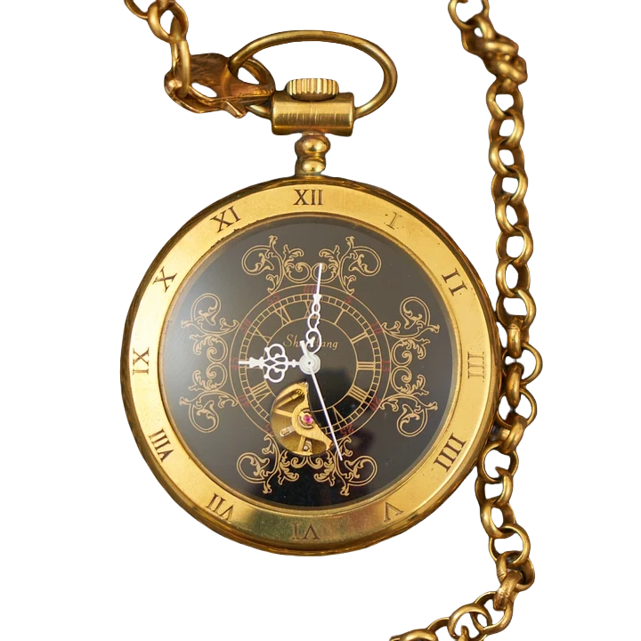 Flywheel Moonphase Automatic Watch – Vintage Mechanical Elegance for Men