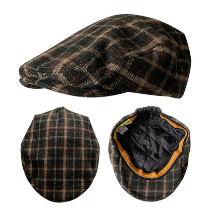 DIE SPITZE Schirmmütze Kent-Harris Tweed