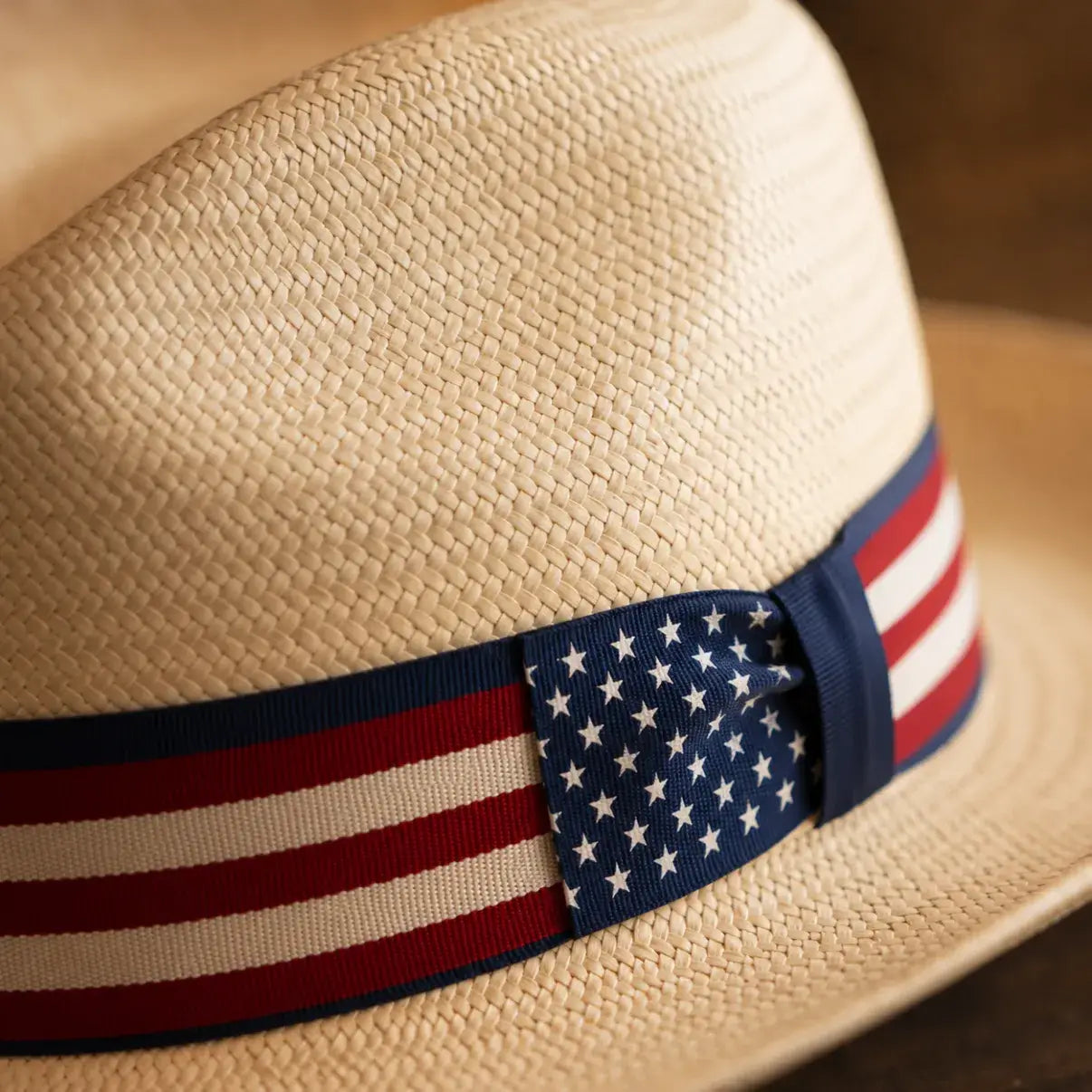The Stars & Stripes Panama Hat
