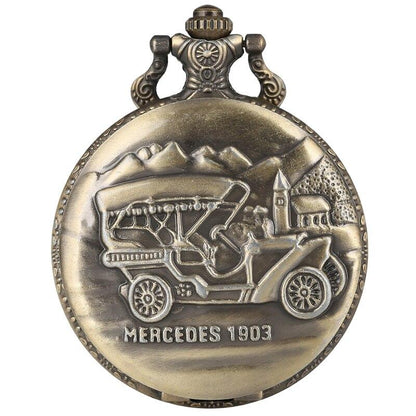 Mercedes 1903 Pocket Watch