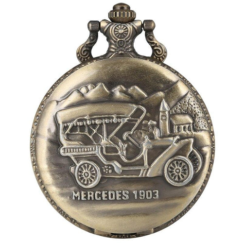 Mercedes 1903 Pocket Watch