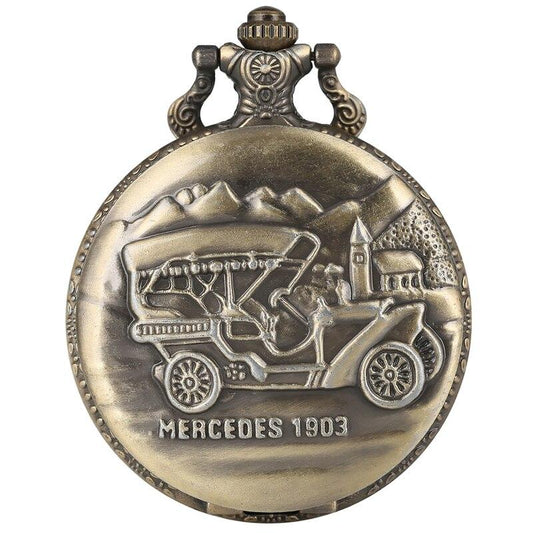 Mercedes 1903 Pocket Watch