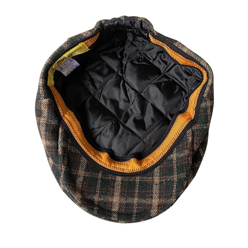DIE SPITZE Schirmmütze Kent-Harris Tweed