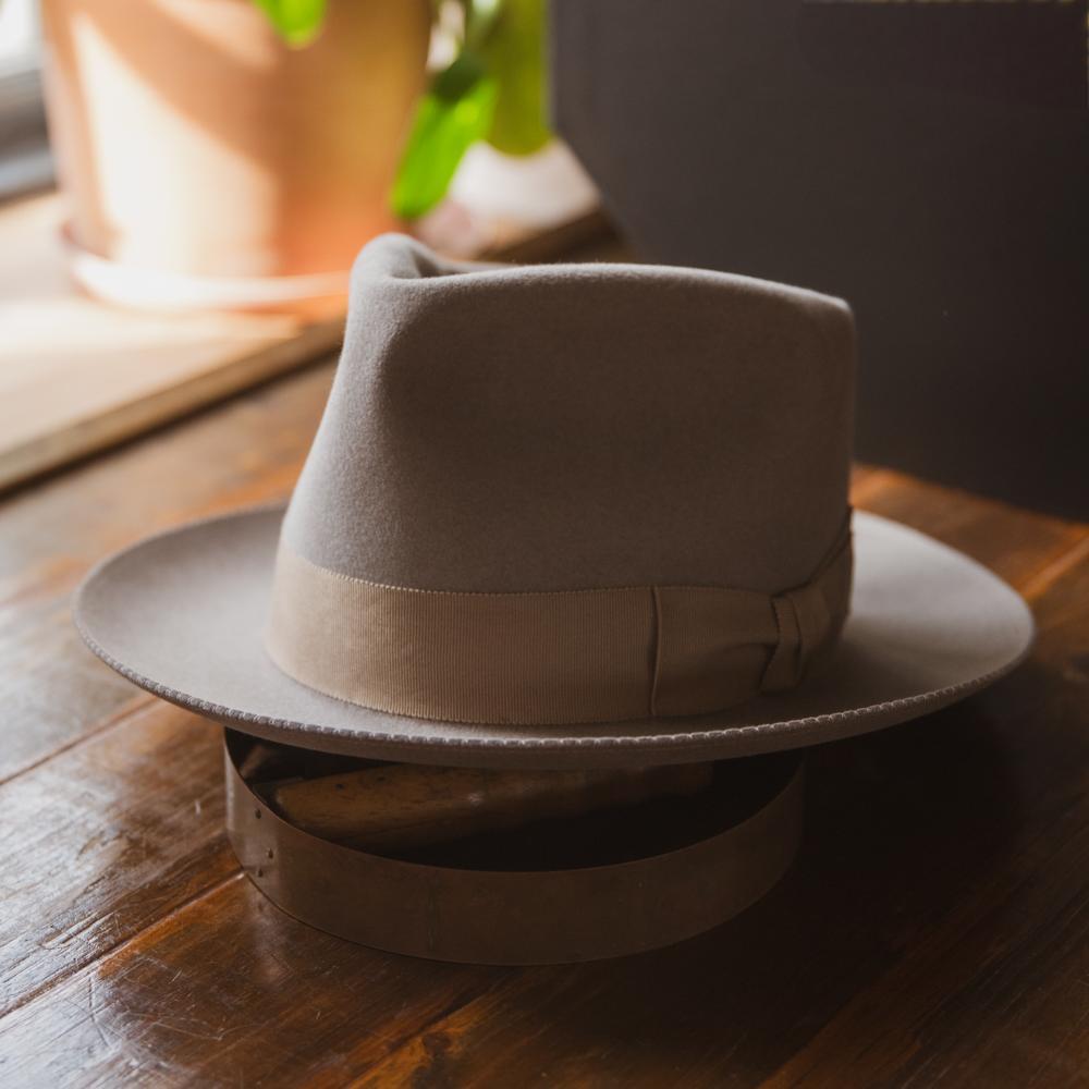 Rustic Retreat Fedora Hat