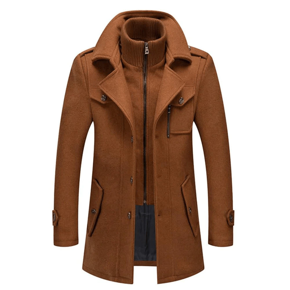 Thomas – Wool Trench Coat