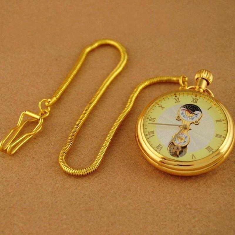 Pocket Watch Moon Phase