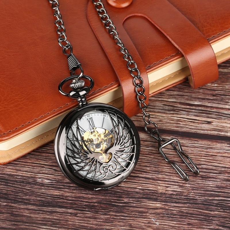 Steampunk Phoenix Pocket Watch