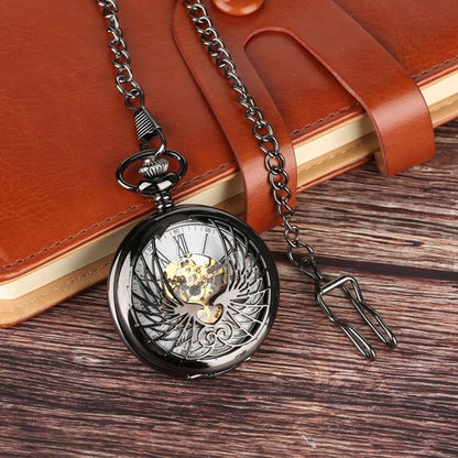 Steampunk Phoenix Pocket Watch