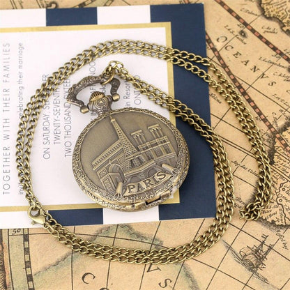 Steampunk Gusset Watch Paris