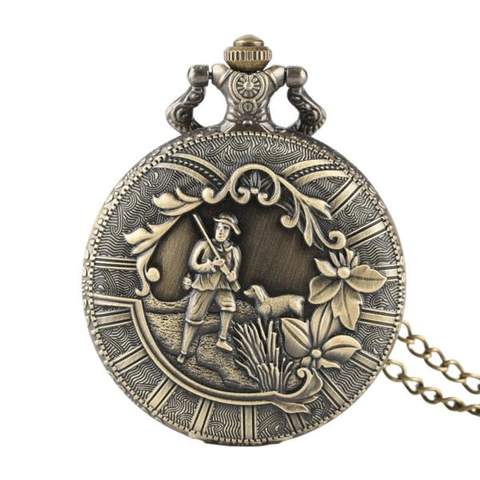 Antique Pocket Watch Hunter