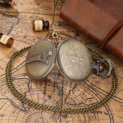 Antique Pocket Watch Paris