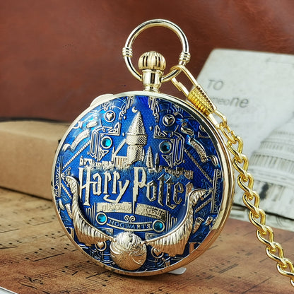 Harry Potter Octave Musical Pocket Watch