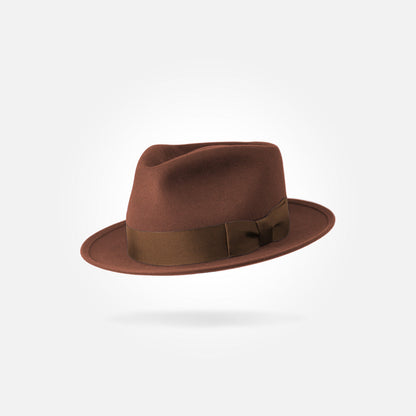 Timeless Style Felt Fedora Hat