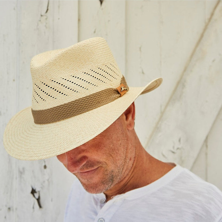 [New Arrivals!]Tommy Bahama Straw Safari- Cod Father