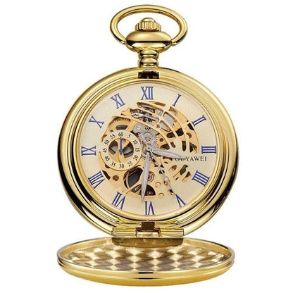 Hunter Pocket Watch