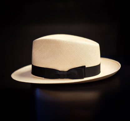 [Perfect For You]Ecuador imported senior Panama straw hat