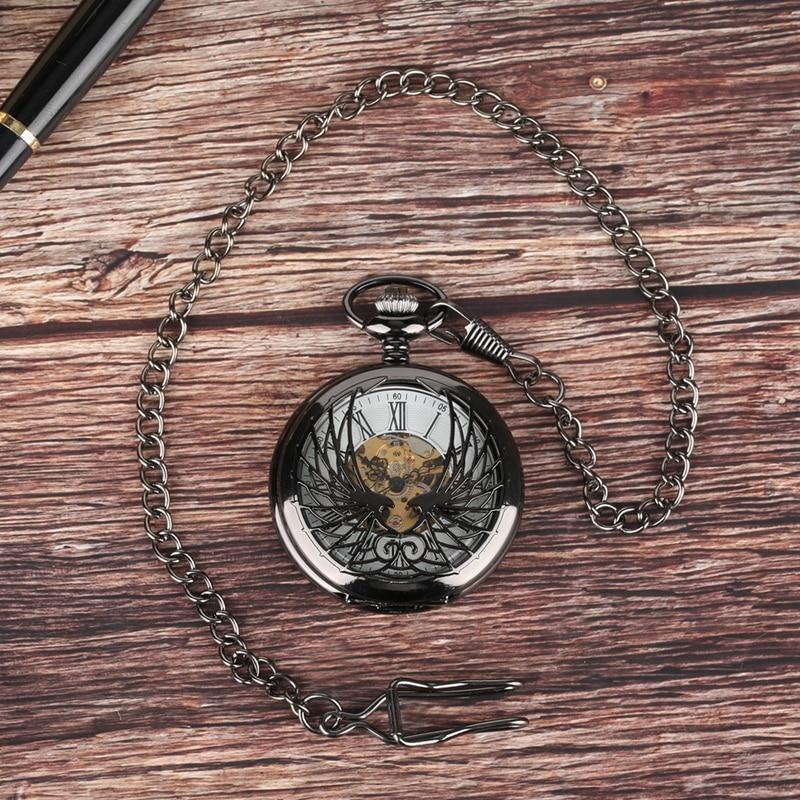 Steampunk Phoenix Pocket Watch