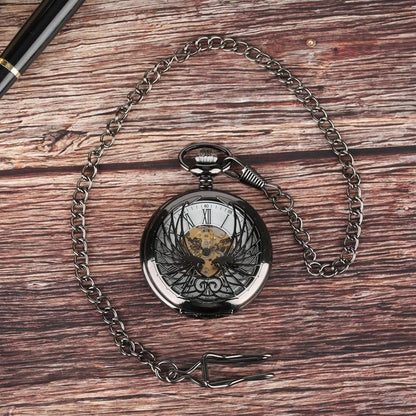 Steampunk Phoenix Pocket Watch