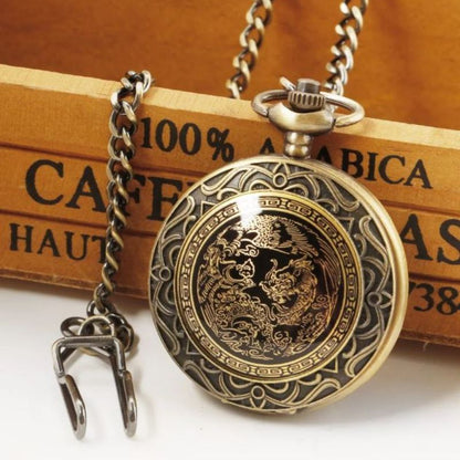 Steampunk Savonnette Pocket Watch
