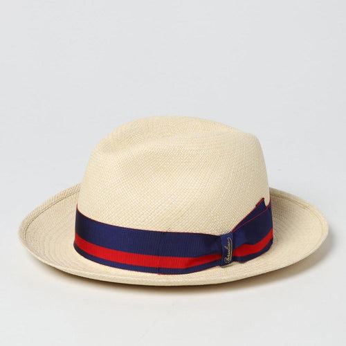 MEDIUM BRIM STRAW PANAMA HAT