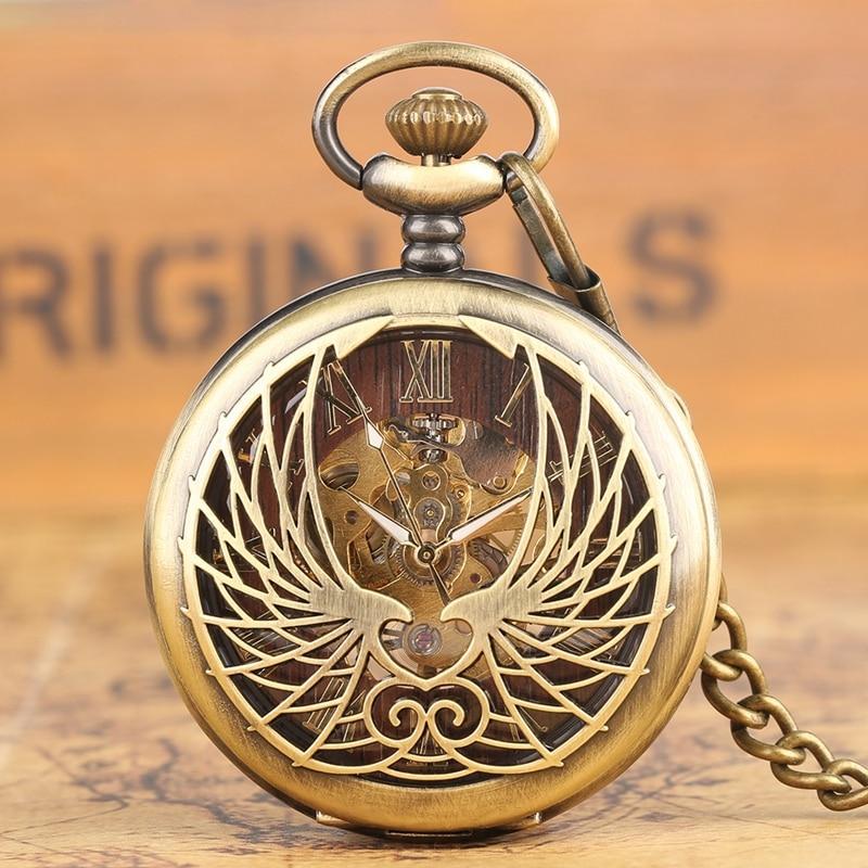 Steampunk Phoenix Pocket Watch