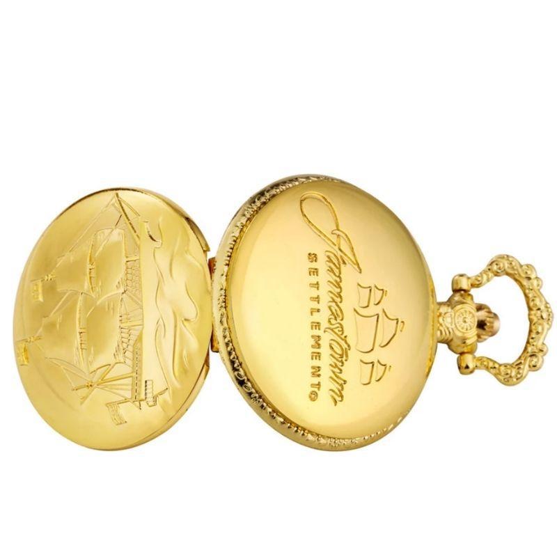 Steampunk Boat Pocket Watch