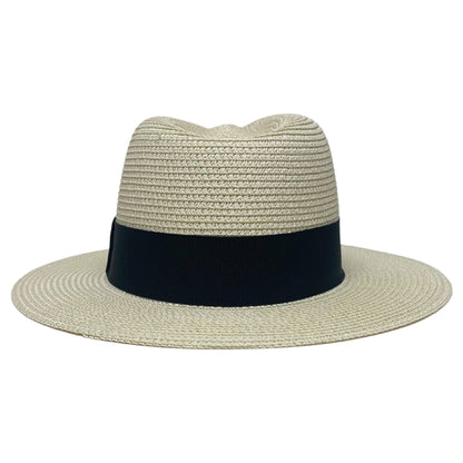 AFTERNOON - MENS FEDORA STRAW HAT