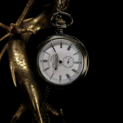Antique Savonnette Gusset Watch