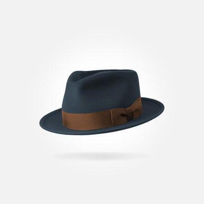 Timeless Style Felt Fedora Hat
