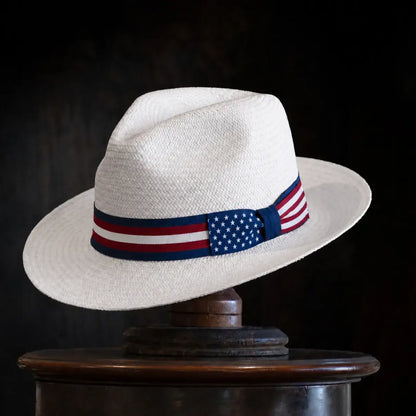The Stars & Stripes Panama Hat