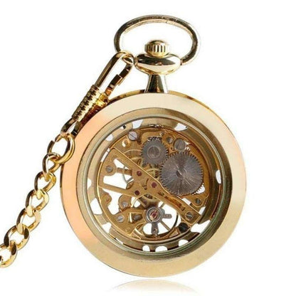 Mechanical Steampunk Pocket Watch